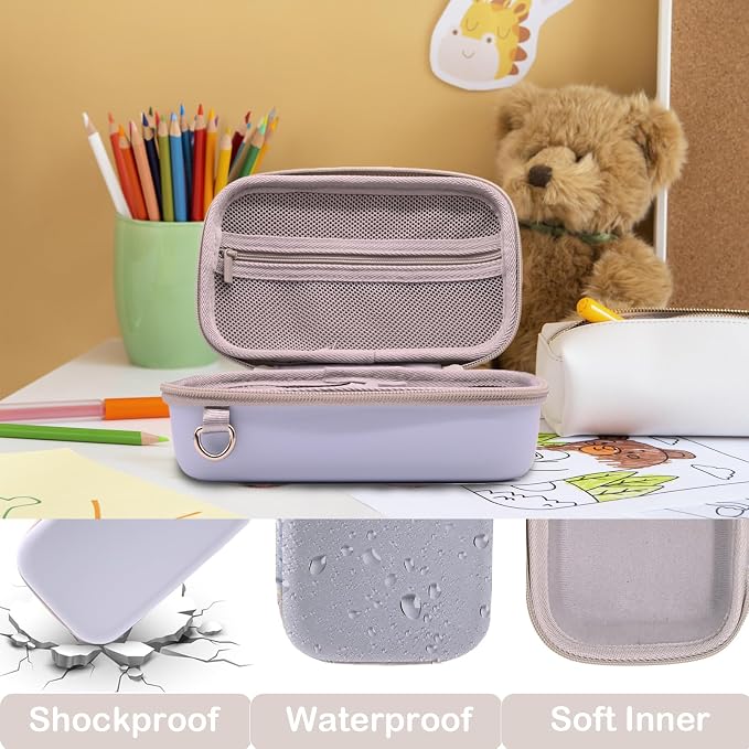 Instant Print Film Camera Case for Kid Cameras & Digital Video Camera, Hard - Image 5