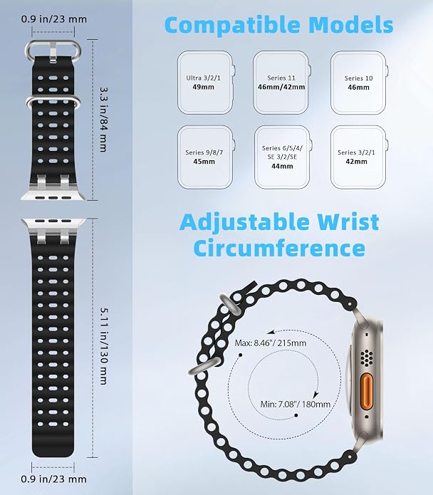 MoKo Ocean Band Compatible - Image 2