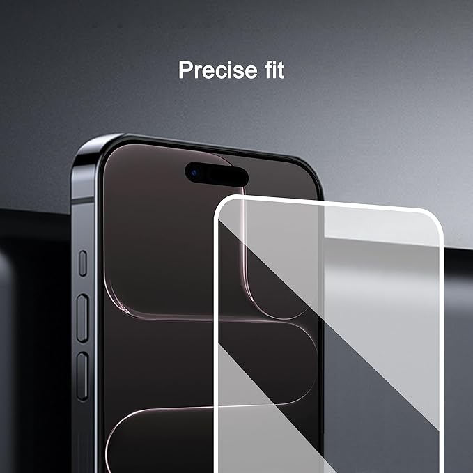 Ailun 3 Pack Screen Protector for iPhone Air + 3 Pack Camera Lens Protector - Image 4