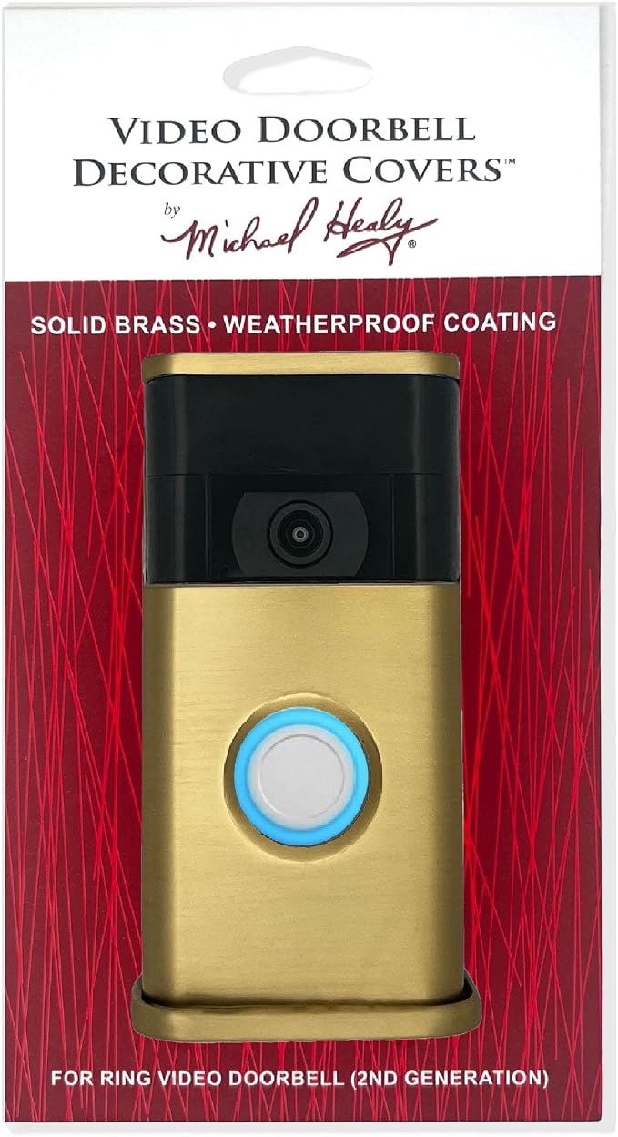 Traditional Video Doorbell Cover - Image 6