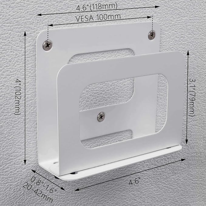 Cable Box Mount Adjustable Small Wall Mount Holder - Image 4