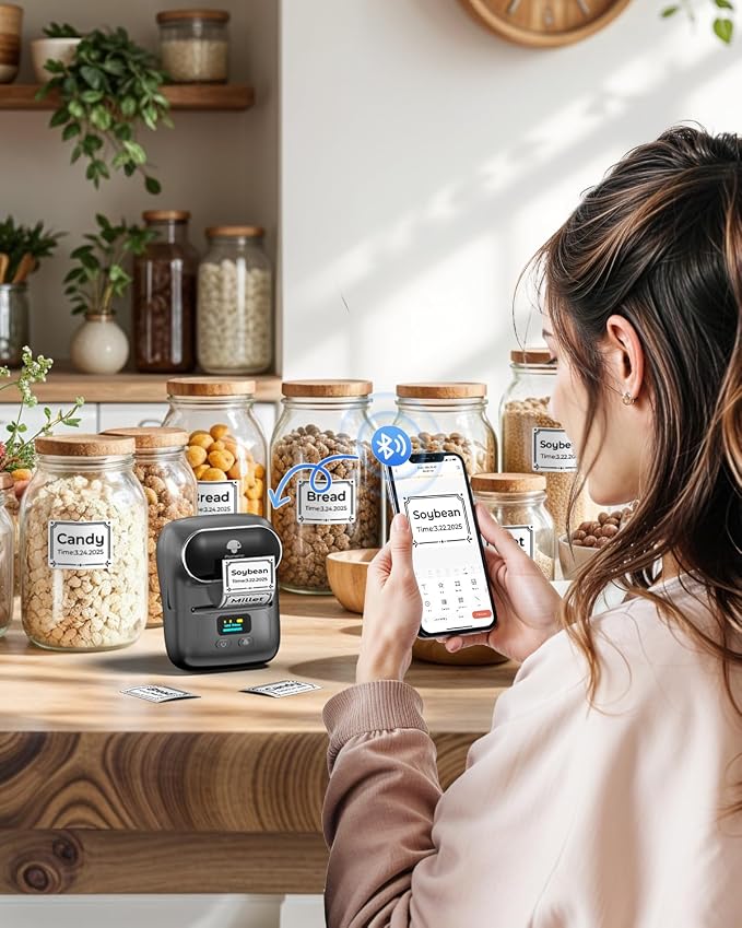 Phomemo M110 Label Makers- - Image 4