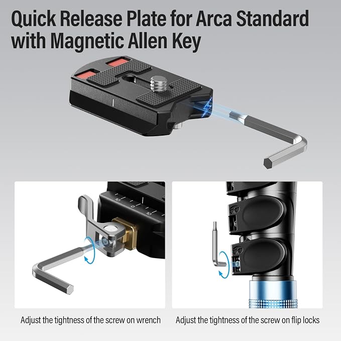 SIRUI 55mm Quick Release Plate - Image 4