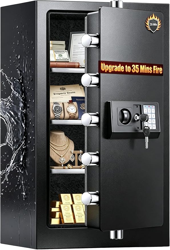 35 Mins Fireproof Safe by FOWORE
