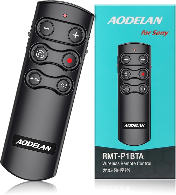 AODELAN Wireless Remote Control Camera Shutter Release by AODELAN