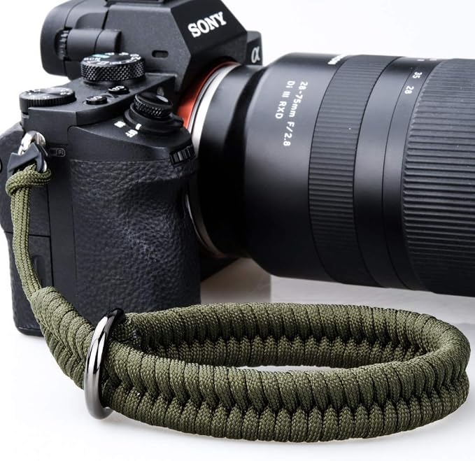 AQAREA Wrist Strap for DSLR/Mirrorless Camera, Quick Release Hand Strap by AQAREA