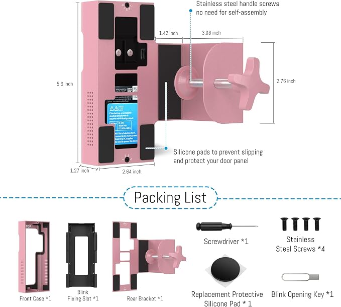 Homalor Ring Doorbell Mount - Image 7