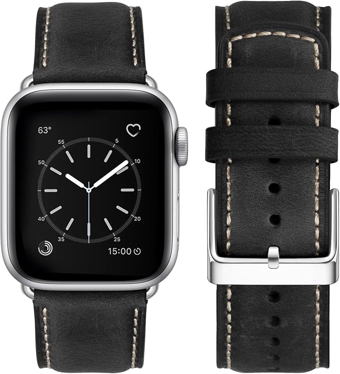 SUNFWR Leather Bands Compatible - Image 8