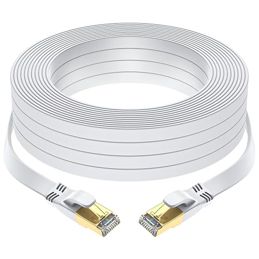 Cat 8 Ethernet Cable 150 FT, Outdoor&Indoor High Speed Heavy Duty Network LAN by Unknown