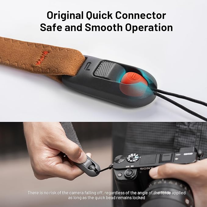 PGYTECH Camera Wrist Strap Air for Photographers Adjustable Quick Release - Image 3