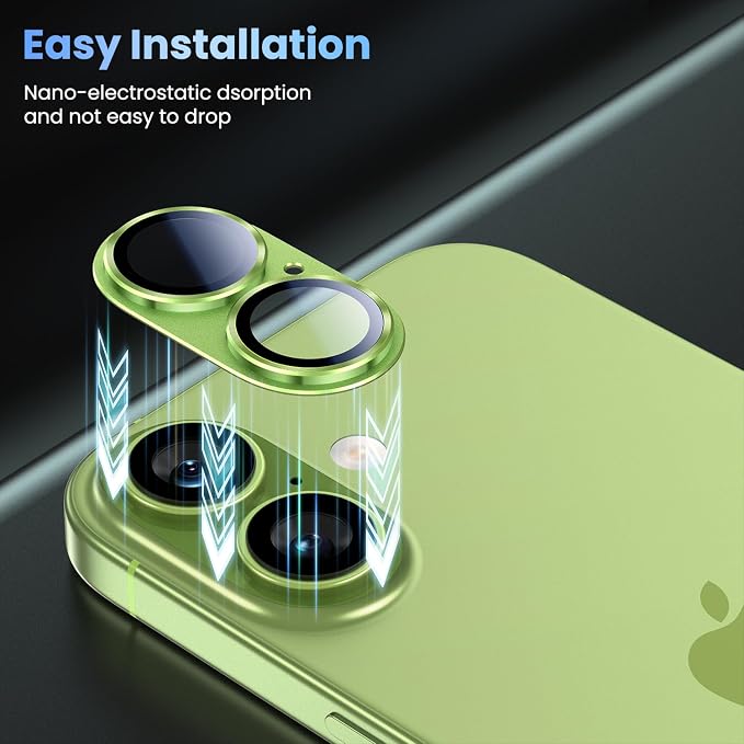 Uyiton Compatible with iPhone 17 Camera Lens Protector - Image 7