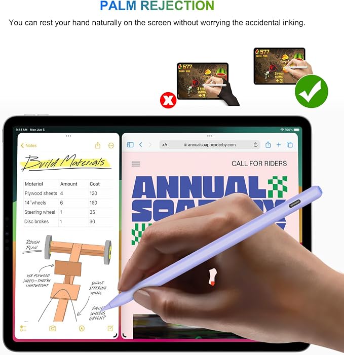 HATOKU Pencil 2nd Generation Wireless Charging, Pencil - Image 4