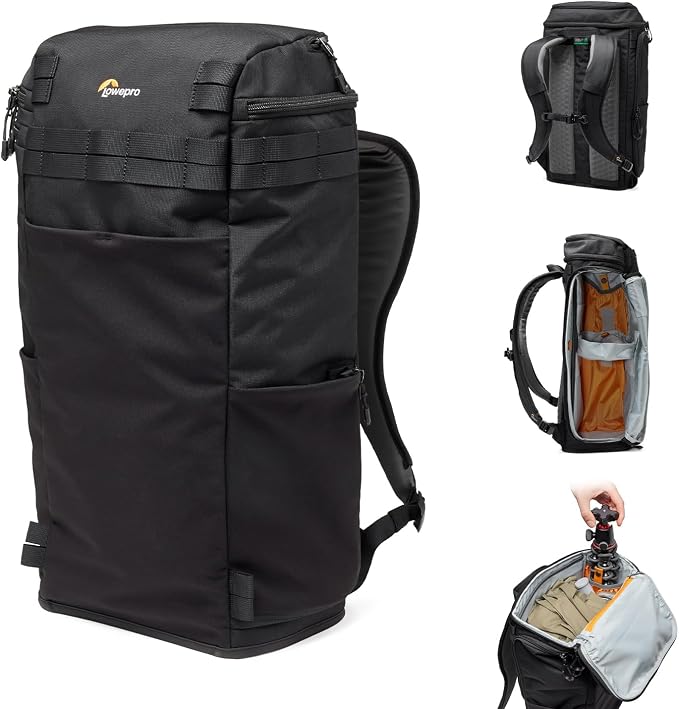 Lowepro ProTactic Lite BP 250 AW III Laptop Backpack, Top and Side access by Lowepro