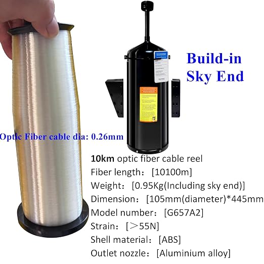 10Km FPV Optical Fiber Cable - Image 4