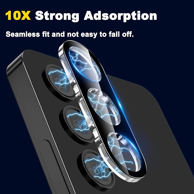 YWXTW 3 Pack Camera Lens Protector - Image 4
