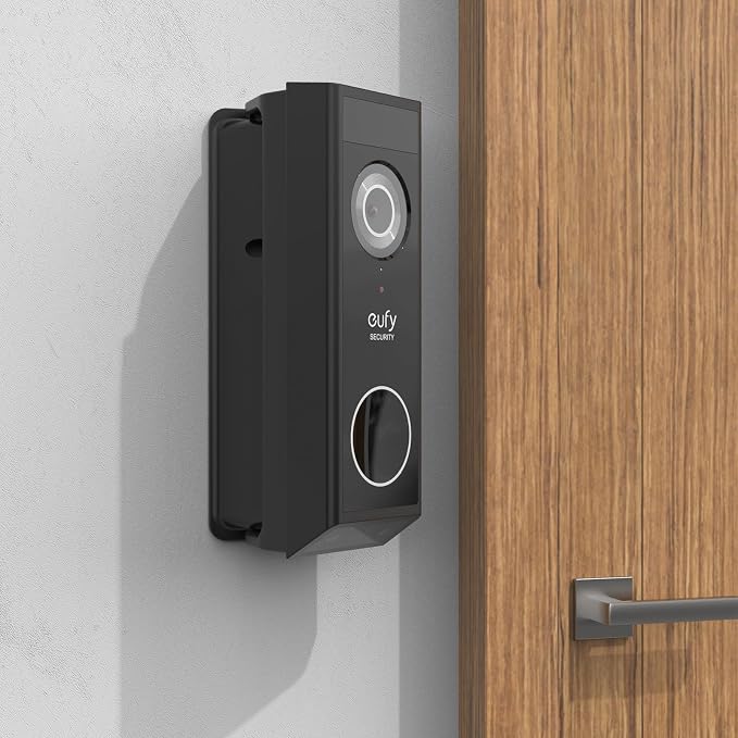 Holaca Doorbell Wall Mount for Eufy Security Video Doorbell E340 Only, - Image 2