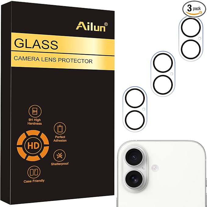 Ailun 3 Pack Camera Lens Protector by Ailun