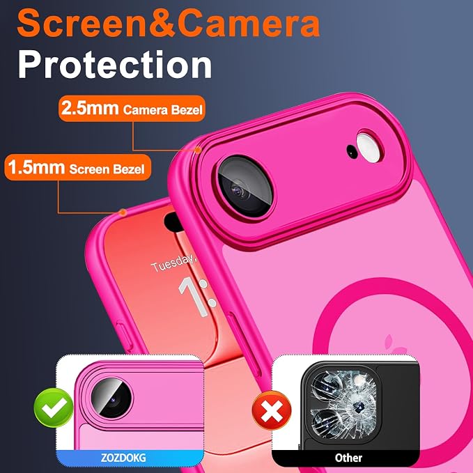 for iPhone Air Case, Magnetic iPhone 17 Air Phone Case - Image 7