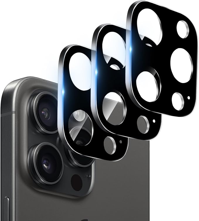 Dengduoduo 3 Pack Camera Lens Protector by Dengduoduo