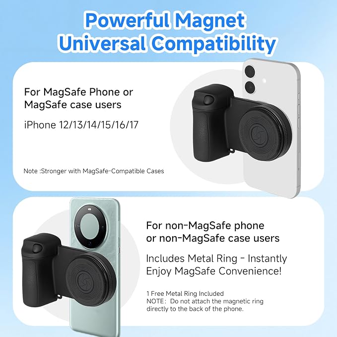 AURTEC Magnetic Phone Camera Grip - Image 5