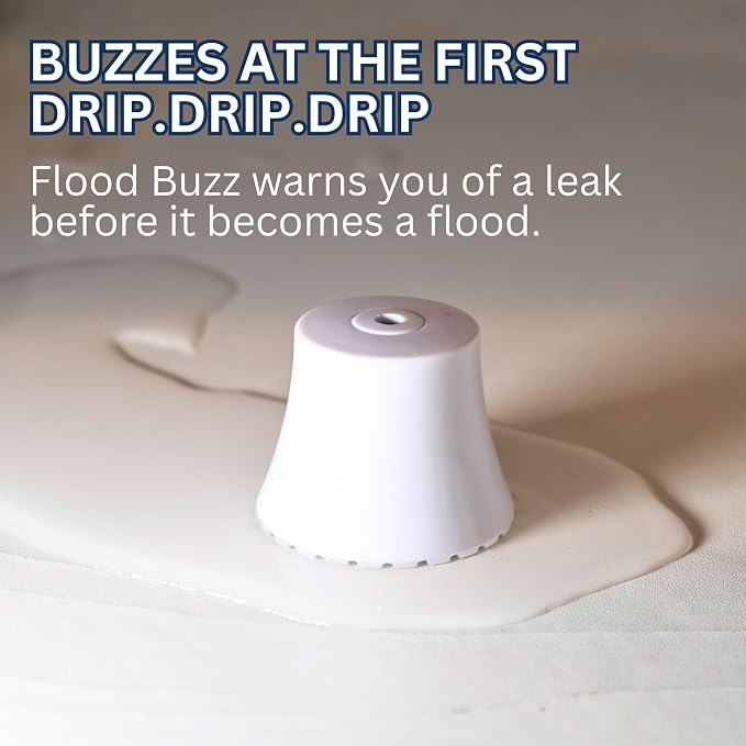 Flood Buzz Small Water Leak Detectors - Image 4