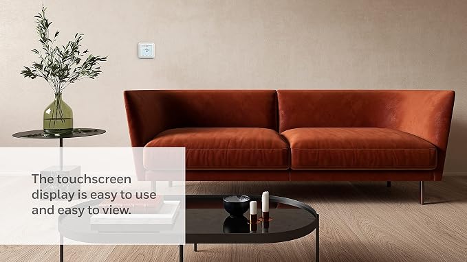 Honeywell Home RTH8560D 7 Day Programmable Touchscreen Thermostat - Image 7