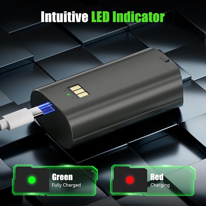 Lesaps 2-Pack 12000mAh Replacement Battery - Image 4