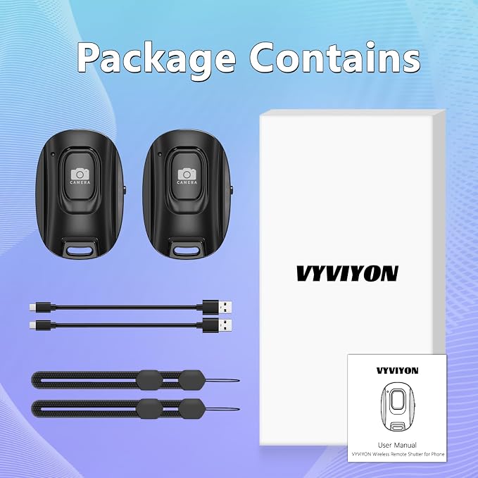 Bluetooth Camera Remote Shutter - Image 7
