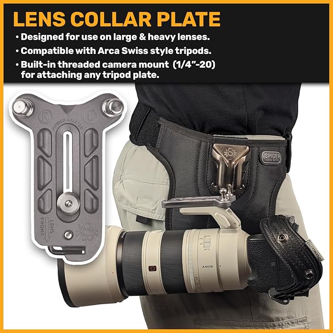 SPIDER HOLSTER – SpiderPro Mirrorless Dual Camera System v2 - Image 7