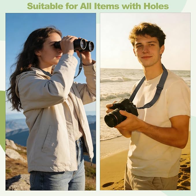 Universal Shoulder Strap, Removable Neoprene Padded Camera Strap, Adjustable - Image 3