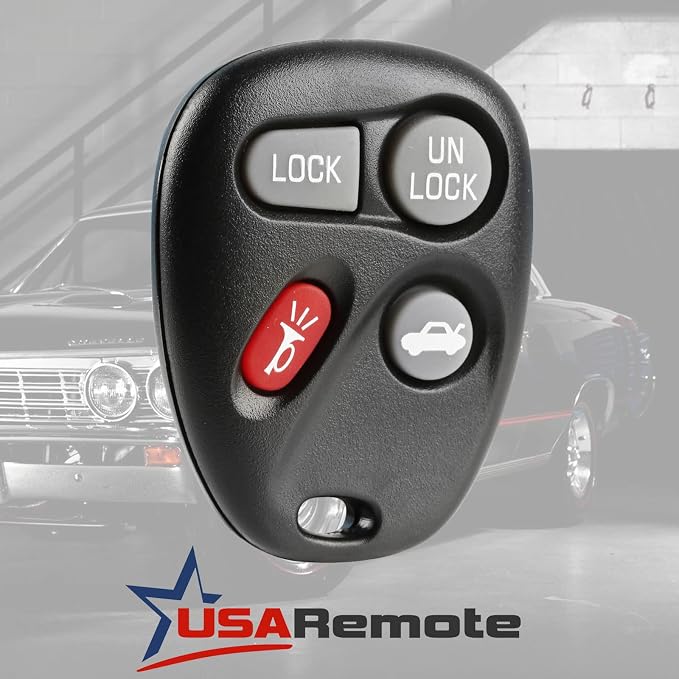 Car Key Fob Keyless Entry Remote fits Buick Lesabre Park Avenue/Chevy Impala - Image 2