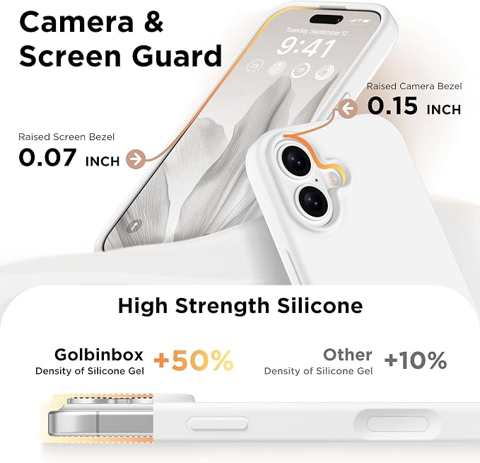 GolbinBox Magnetic for iPhone 17 Case, Compatible - Image 7