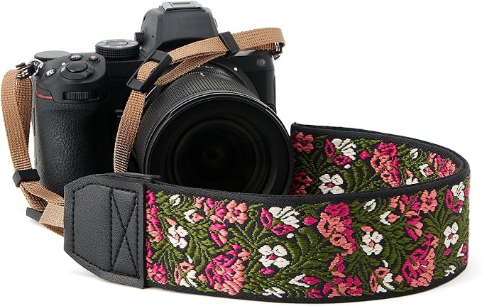ZOOEASS Camera Strap for DSLP and Mirrorless Digital Camera, Neck Strap by Unknown