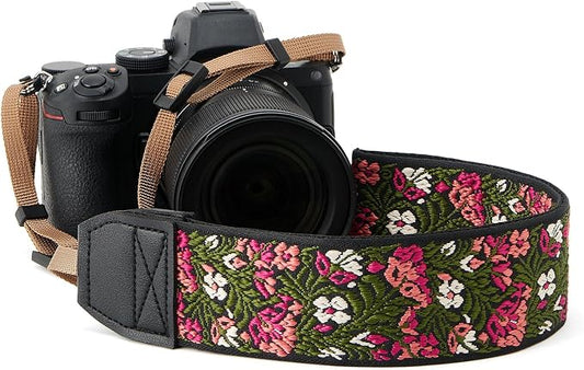 ZOOEASS Camera Strap for DSLP and Mirrorless Digital Camera, Neck Strap by Unknown