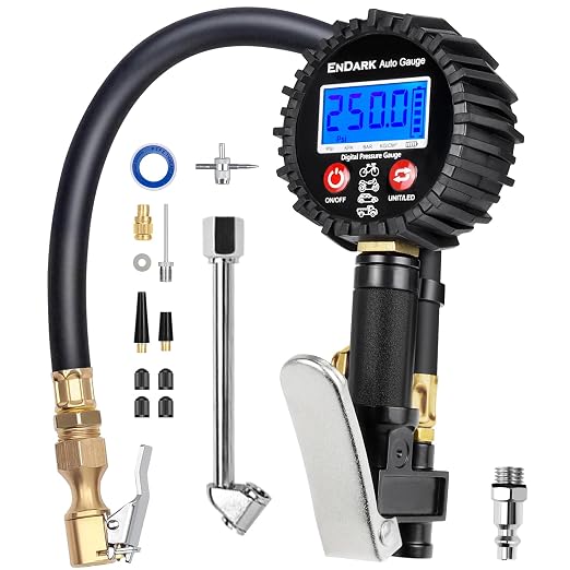 Digital Tire Pressure Gauge by ENDARK