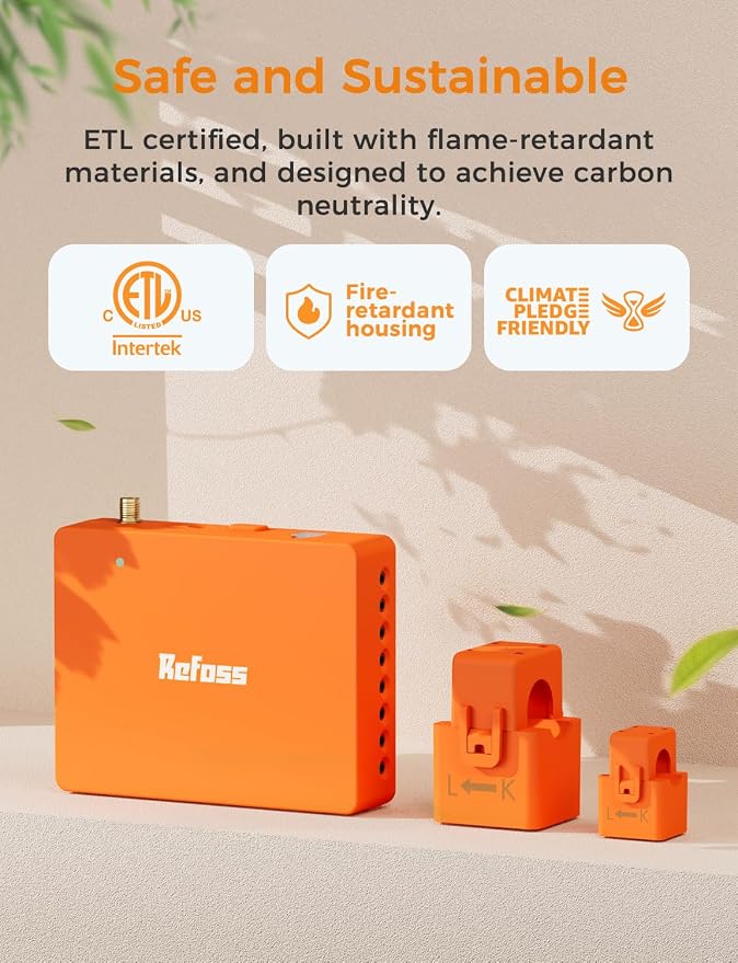 Refoss Smart Home Energy Monitor, Native Open API & Web UI, Real Time - Image 11