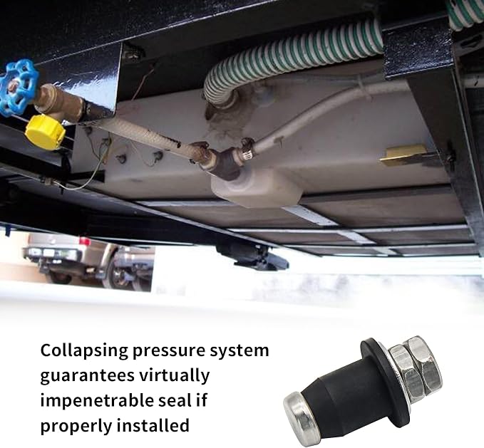 RV Water Tank Probe Sensors, Water Level Screw-in Sensors Tank Sensors Fresh - Image 6