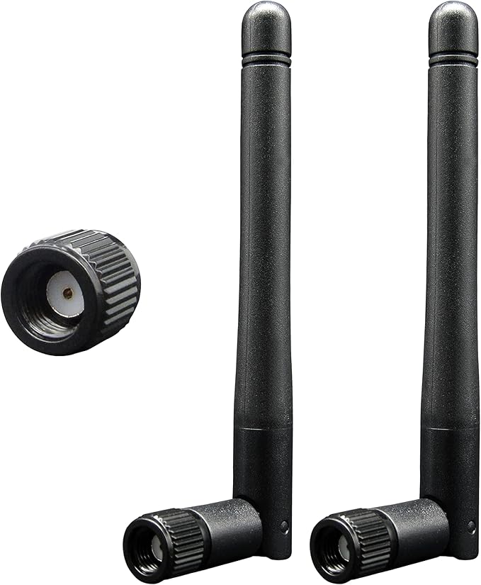 WiFi Antenna PC Bluetooth Antenna, WiFi 6 Dual Band 2.4Ghz 5Ghz 5.8Ghz 3dBi by Rydocyee