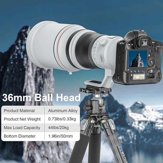 WEYLLAN EH36L Lever Ball Head - Image 2