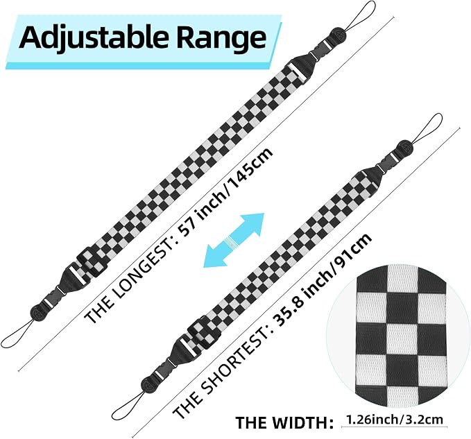 Adjustable iPad Strap:Comfortable Nylon Neck Strap Lanyard - Image 2