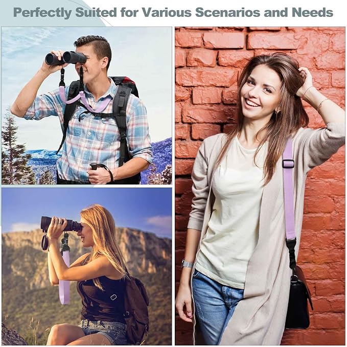 Adjustable Shoulder Strap, Comfortable Camera Strap, Neck Lanyard - Image 4