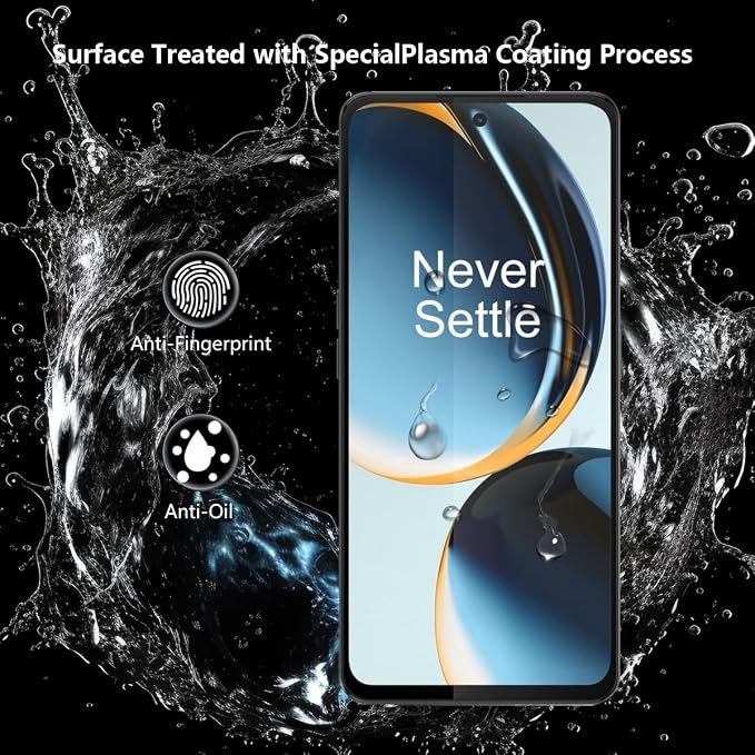 2 Pack Privacy Tempered Glass for OnePlus Nord N30 5G Screen Protector - Image 5