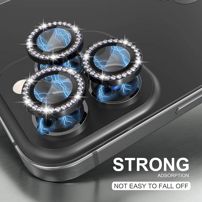Choiche Compatible for iPhone 14 Pro/iPhone 14 Pro Max Camera Lens Protector - Image 6