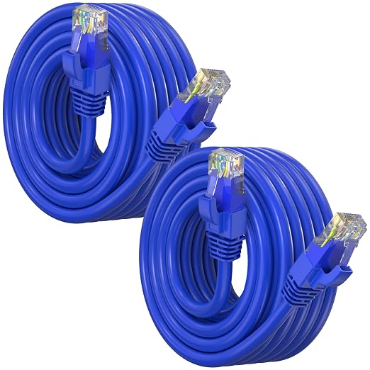 Maximm Cat 6 Ethernet Cable 25 ft by MaximmCable