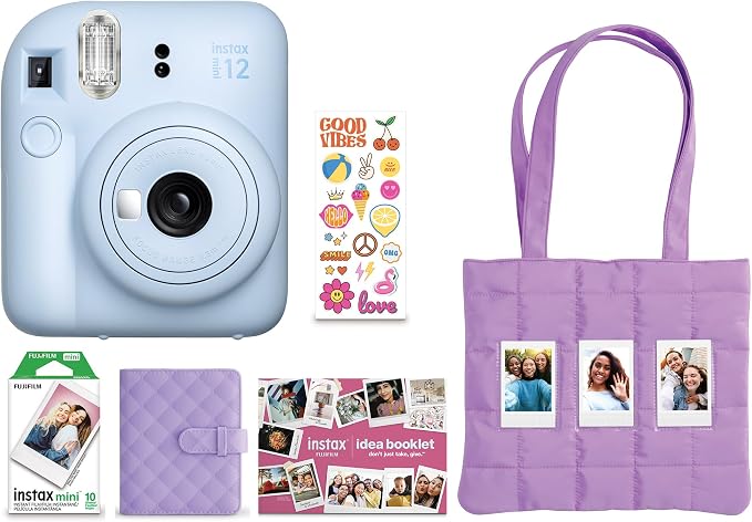 FUJIFILM Instax Mini 12 Holiday Bundle 2025 by FUJIFILM