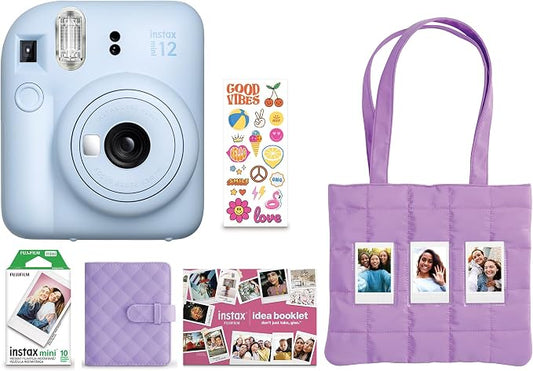 FUJIFILM Instax Mini 12 Holiday Bundle 2025 by FUJIFILM