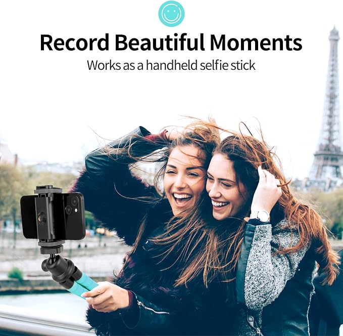 Aureday Phone Tripod, Flexible Tripod - Image 6