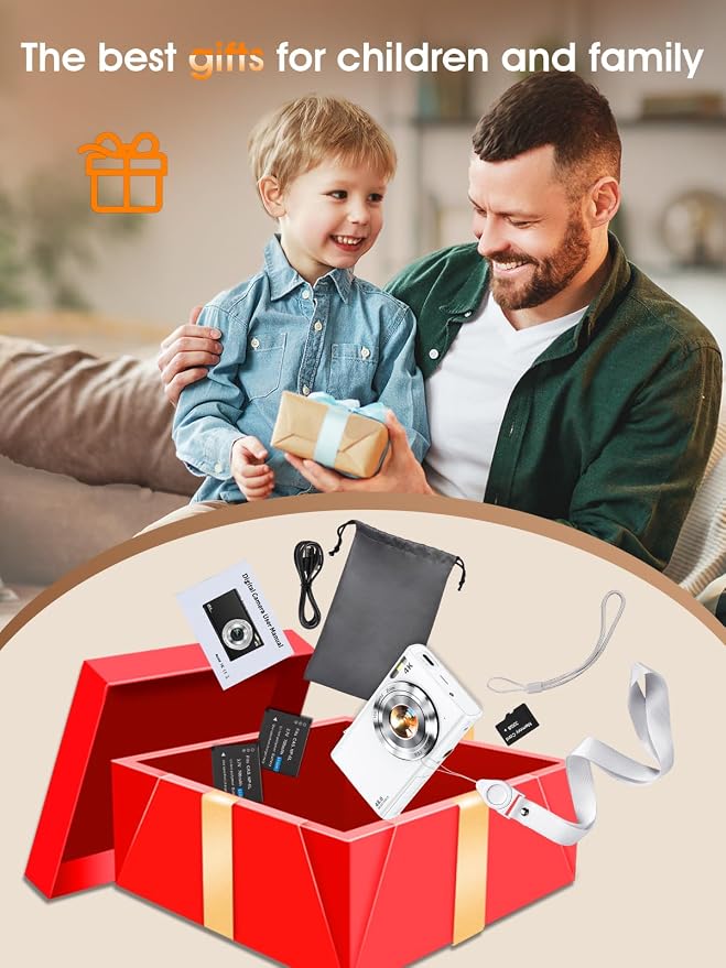 Digital Camera, Autofocus 4K Vlogging Camera - Image 9
