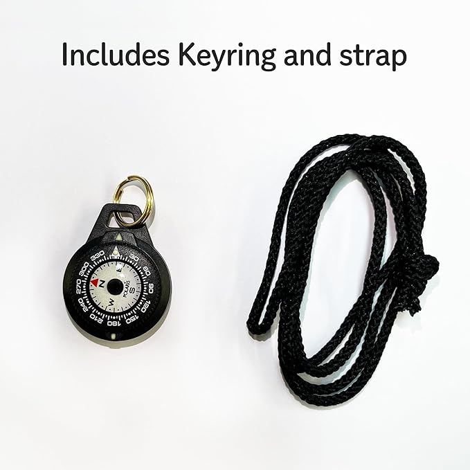 POLARIS Waterproof Micro Compass Series/Watchband or EDC or - Image 3