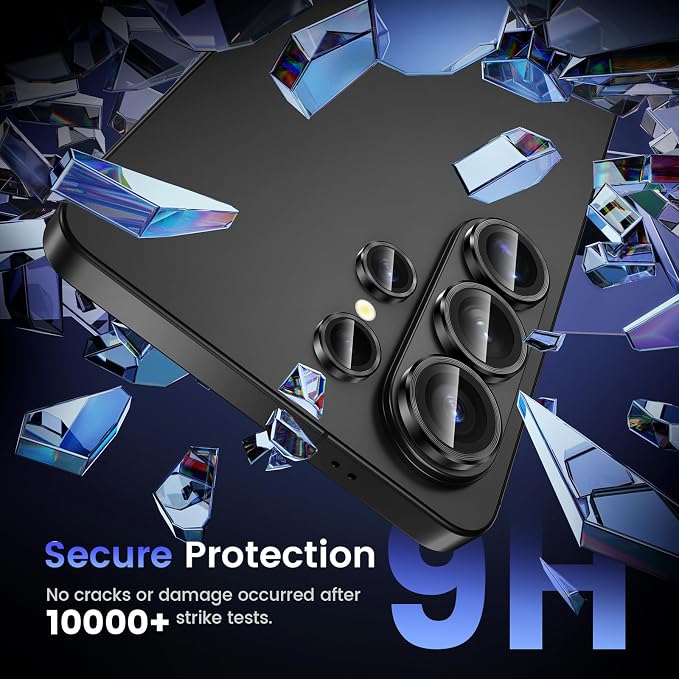 Tensea (3+2PCS Compatible with Samsung Galaxy S26 Ultra Camera Lens Protector - Image 5